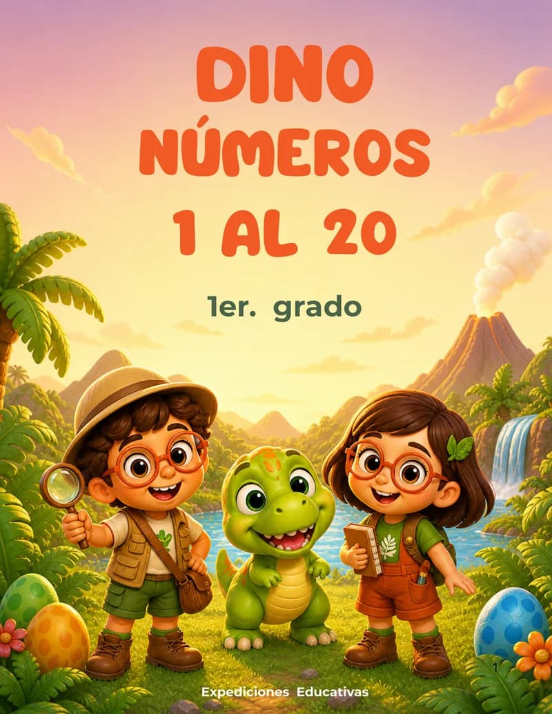 Portada: Dino Números