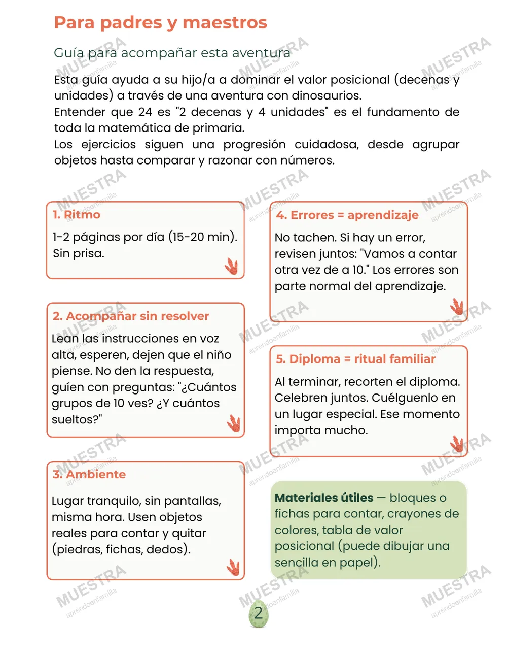 Dino Posicional — Página 2