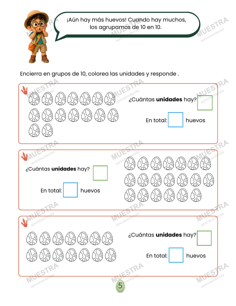 Dino Posicional — Página 5