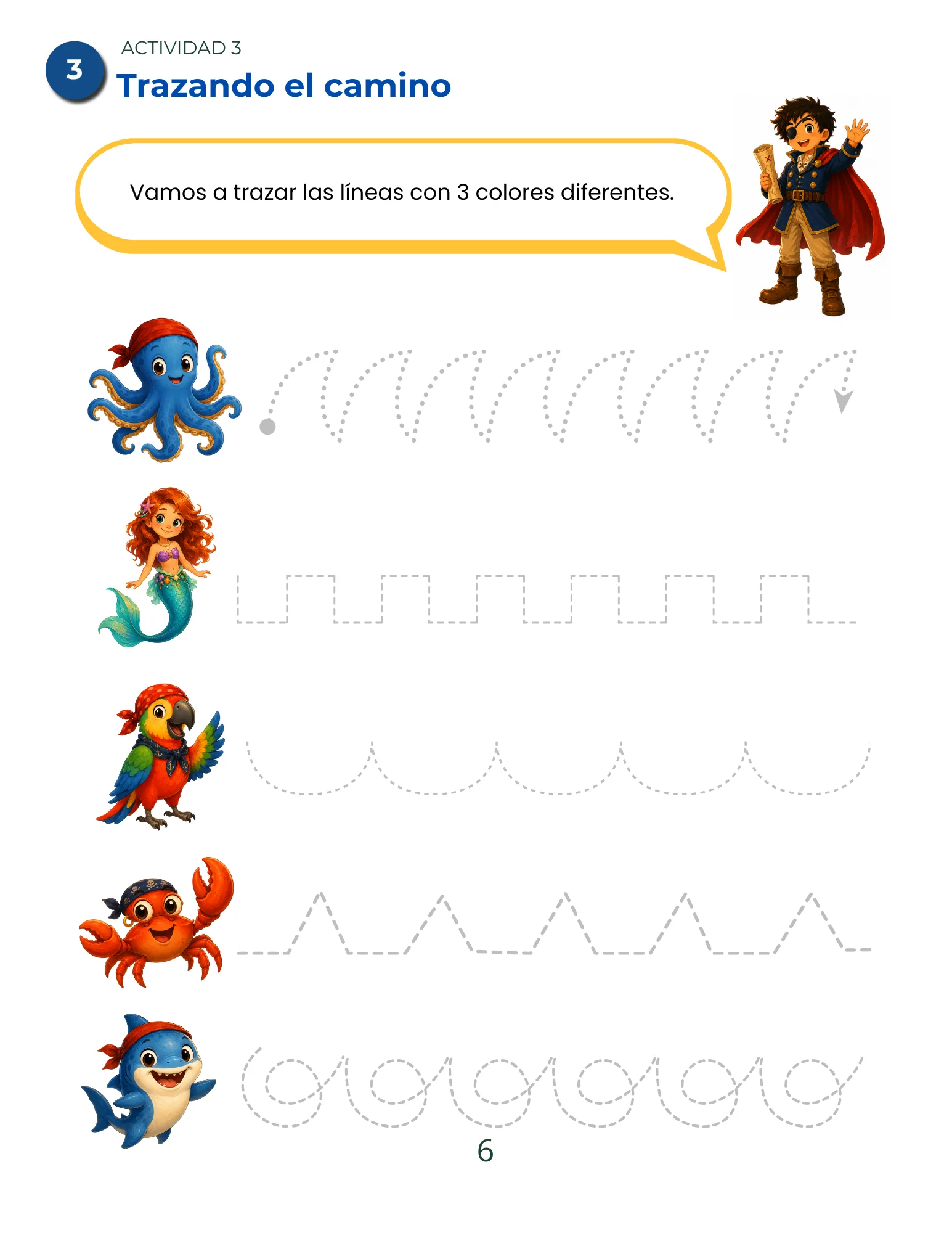 Libro de Trazo — Página 2