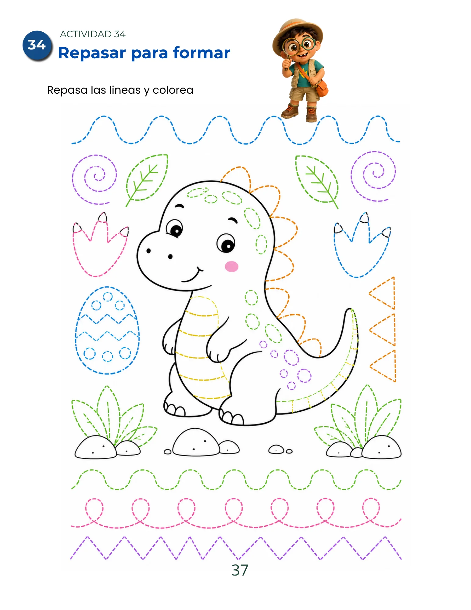 Libro de Trazo — Página 5